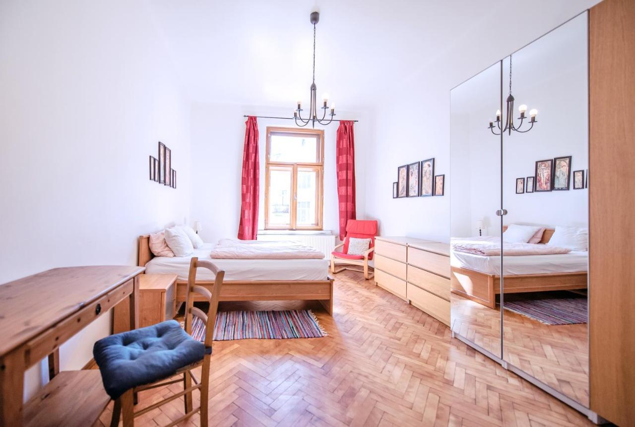 Apartments Vezenska Prag Dış mekan fotoğraf