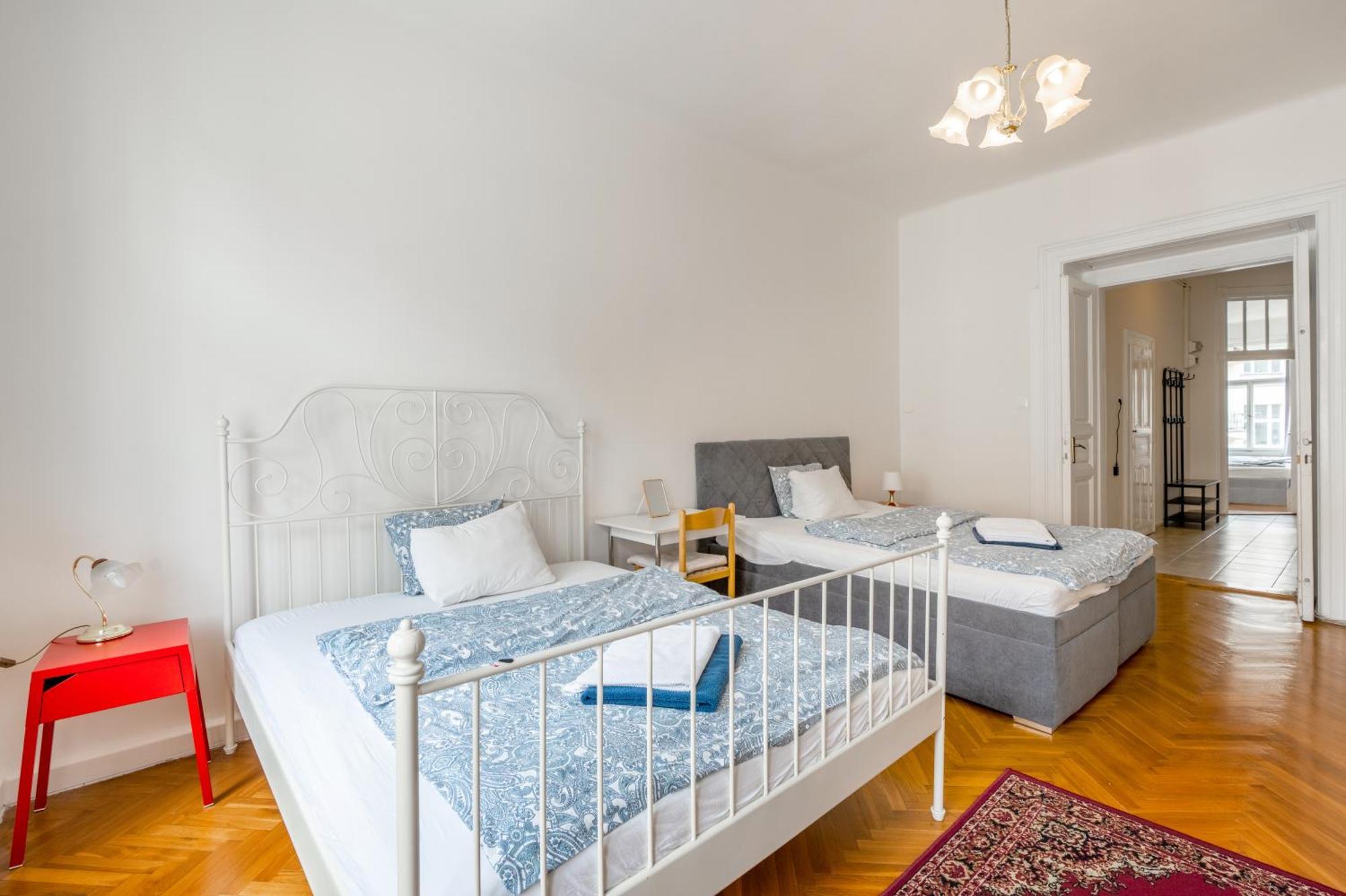 Apartments Vezenska Prag Oda fotoğraf