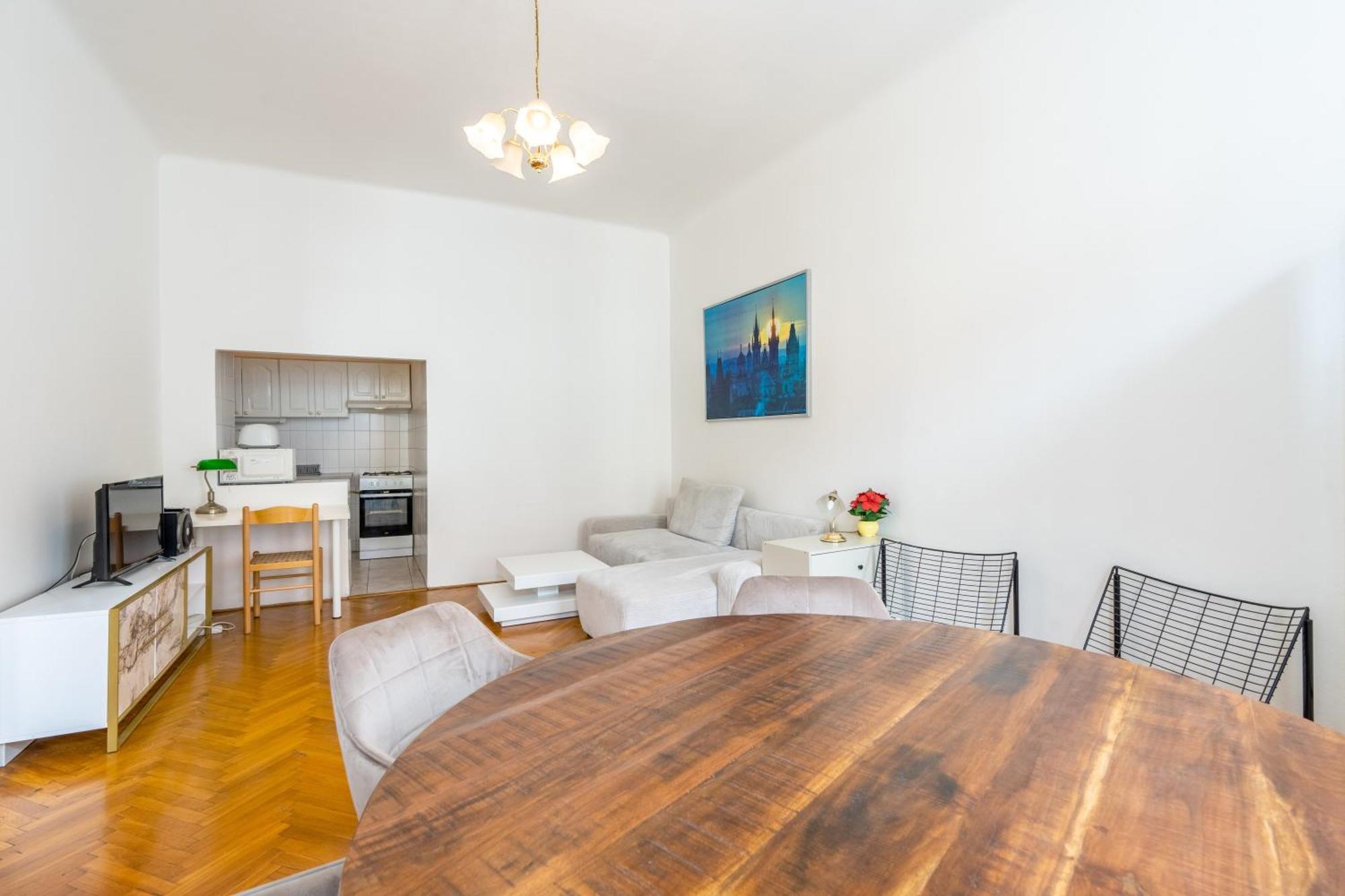 Apartments Vezenska Prag Oda fotoğraf