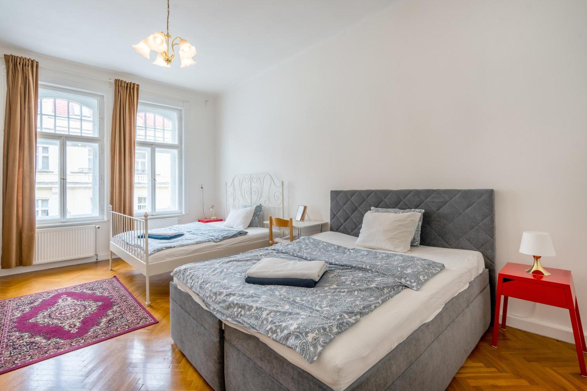 Apartments Vezenska Prag Oda fotoğraf