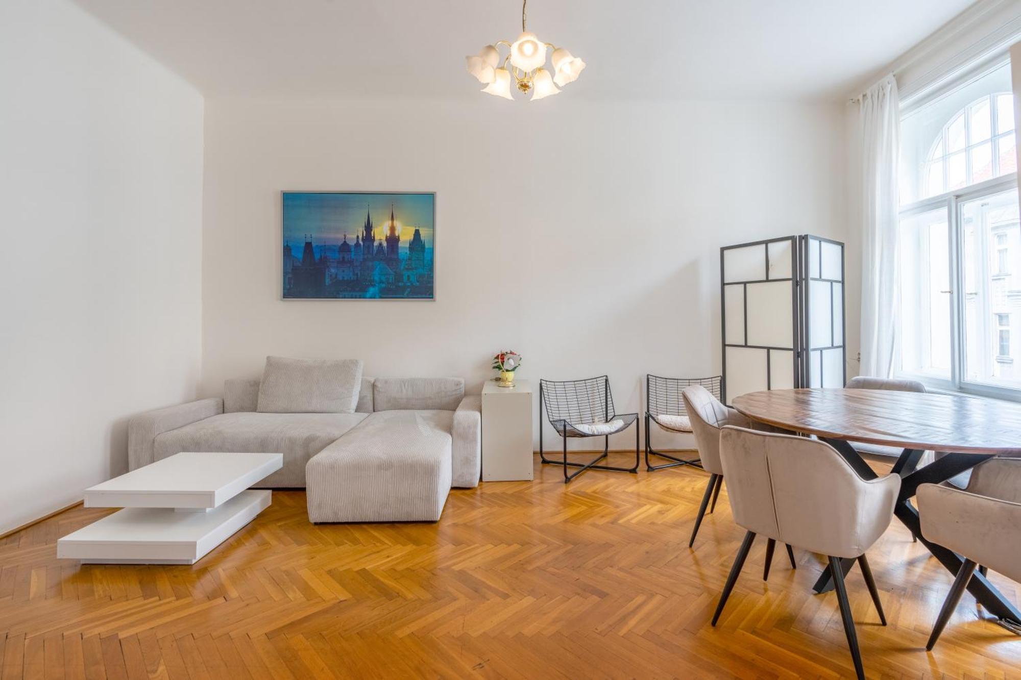 Apartments Vezenska Prag Oda fotoğraf