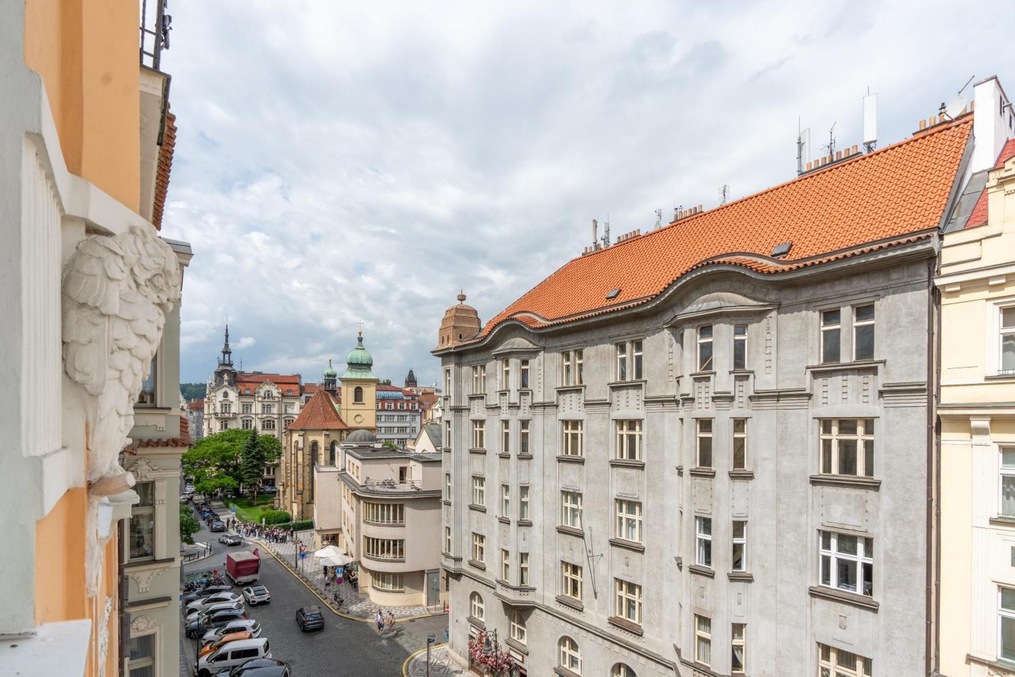 Apartments Vezenska Prag Oda fotoğraf